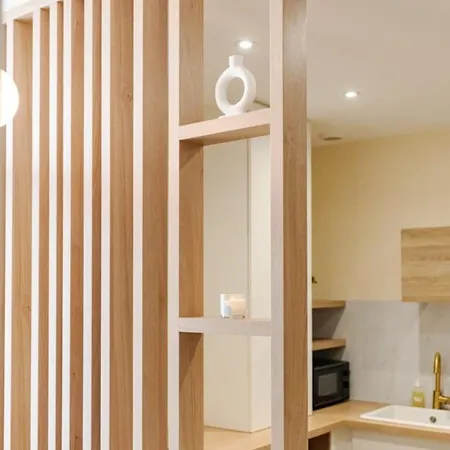 Oasis Tropicale - Appartement Cosy Et Calme A 10 Min De La Gare De Roanne Appartamento