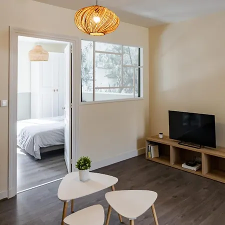 Appartamento Oasis Tropicale - Appartement Cosy Et Calme A 10 Min De La Gare De Roanne