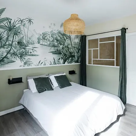 Appartamento Oasis Tropicale - Appartement Cosy Et Calme A 10 Min De La Gare De Roanne