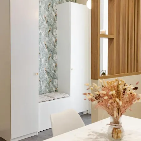 Appartamento Oasis Tropicale - Appartement Cosy Et Calme A 10 Min De La Gare De Roanne Roanne