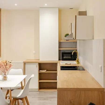 Appartamento Oasis Tropicale - Appartement Cosy Et Calme A 10 Min De La Gare De Roanne *